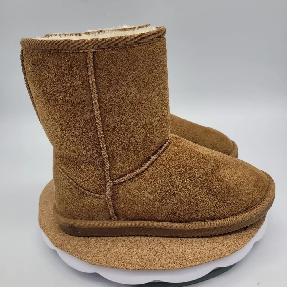 Apres by Lamo Shoes 6 Youth Winter Boots Brown